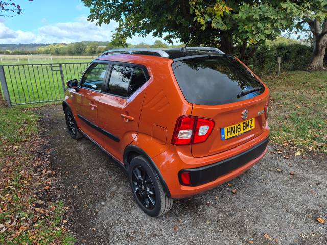 2018 Suzuki Ignis 1.2 Dualjet SZ-T Hatchback 5dr Petrol Manual Euro 6 (90 ps)