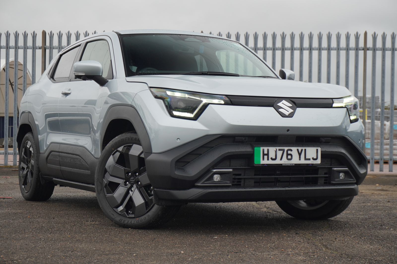 2025 Suzuki E-vitara