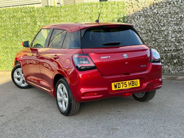 2026 Suzuki Swift 1.2 Mild Hybrid Motion 5dr CVT
