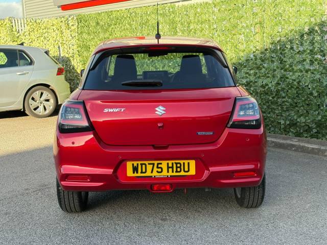 2026 Suzuki Swift 1.2 Mild Hybrid Motion 5dr CVT