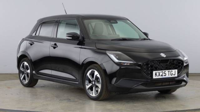 Suzuki Swift 1.2 Mild Hybrid Ultra 5dr CVT Hatchback Petrol BLACK