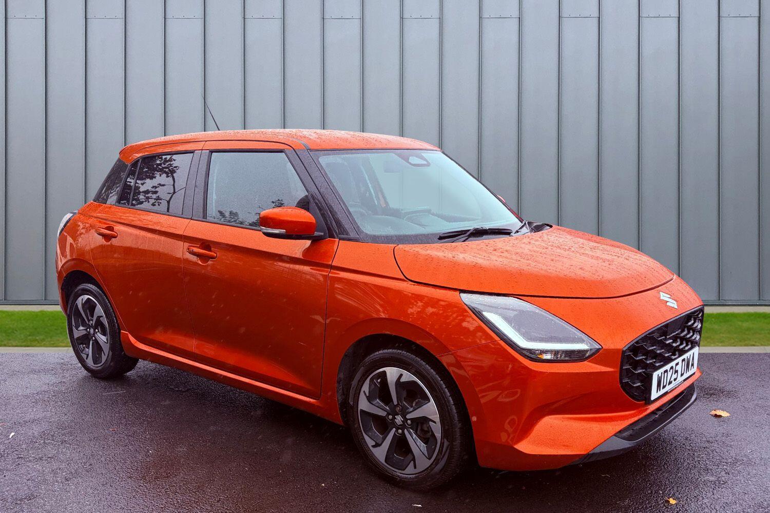 2025 Suzuki Swift