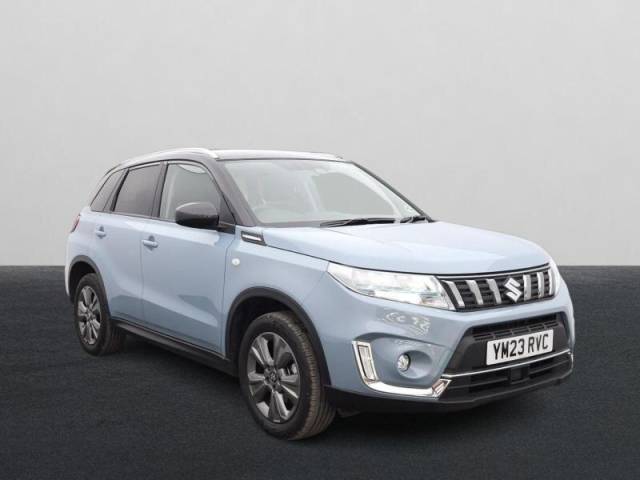 Suzuki Vitara 1.5 Hybrid SZ-T 5dr AGS Hatchback Petrol/Electric Hybrid BLUE