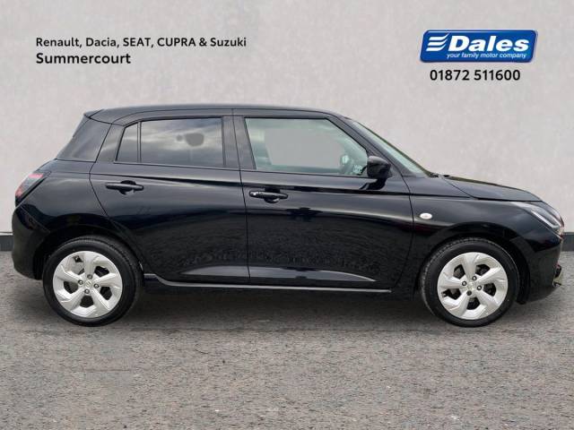 2025 Suzuki Swift 1.2 Mild Hybrid Motion 5dr CVT