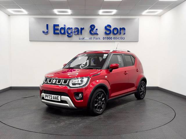 2023 Suzuki Ignis 1.2 Dualjet 12V Hybrid SZ-T 5dr CVT