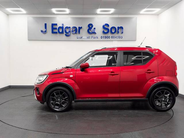 2023 Suzuki Ignis 1.2 Dualjet 12V Hybrid SZ-T 5dr CVT