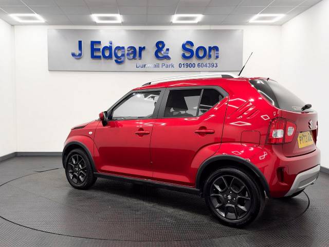 2023 Suzuki Ignis 1.2 Dualjet 12V Hybrid SZ-T 5dr CVT