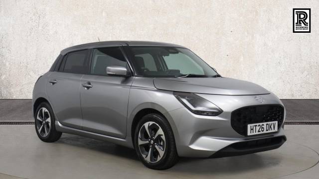 Suzuki Swift 1.2 MHEV Ultra Hatchback 5dr Petrol Hybrid Manual Euro 6 (s/s) (82 ps) Hatchback Petrol Hybrid Silver