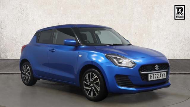 Suzuki Swift 1.2 Dualjet MHEV SZ-L Hatchback 5dr Petrol Hybrid Manual Euro 6 (s/s) (83 ps) Hatchback Petrol Hybrid Blue