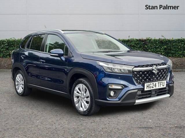 Suzuki S-Cross 1.5 Hybrid Motion 5dr AGS Hatchback Petrol/Electric Hybrid BLUE