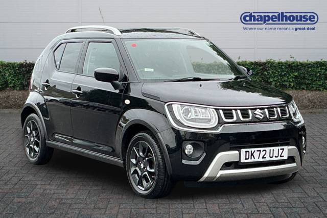 Suzuki Ignis 1.2 Dualjet 12V Hybrid SZ-T 5dr CVT SUV Petrol Black