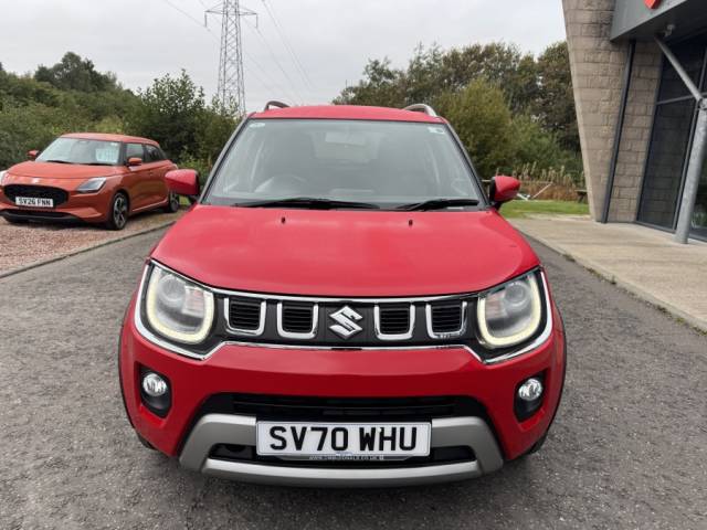 2020 Suzuki Ignis 1.2 Dualjet 12V Hybrid SZ-T 5dr