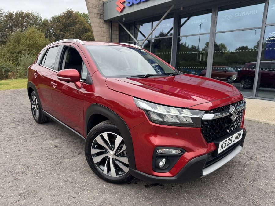 2025 Suzuki S-Cross
