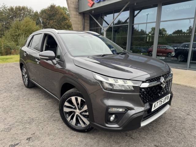 Suzuki S-Cross 1.4 Boosterjet MHEV 109 Ultra ALLGRIP 5dr Auto 5 Door Hatchback Hybrid GREY