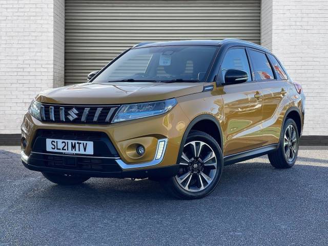 Suzuki Vitara 1.4 Boosterjet 48V Hybrid SZ5 ALLGRIP 5dr Auto Estate Petrol YELLOW