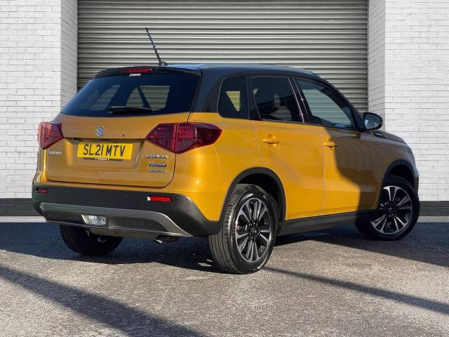 2021 Suzuki Vitara 1.4 Boosterjet 48V Hybrid SZ5 ALLGRIP 5dr Auto