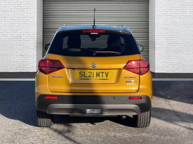 2021 Suzuki Vitara 1.4 Boosterjet 48V Hybrid SZ5 ALLGRIP 5dr Auto