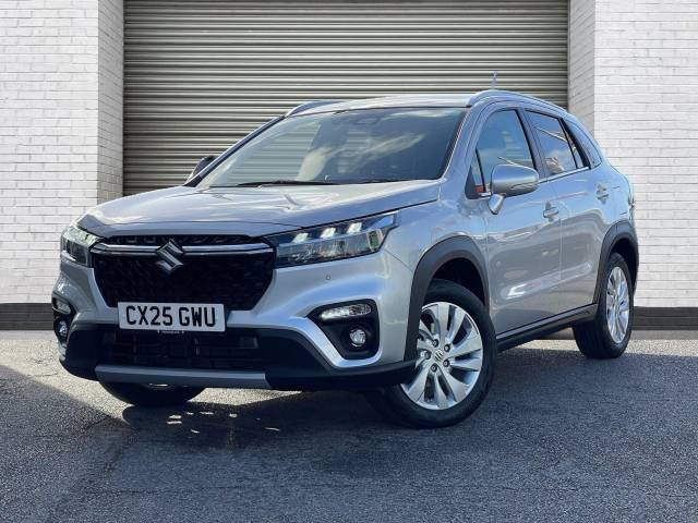 Suzuki S-Cross 1.5 Hybrid Motion 5dr AGS Hatchback Petrol/Electric Hybrid SILVER