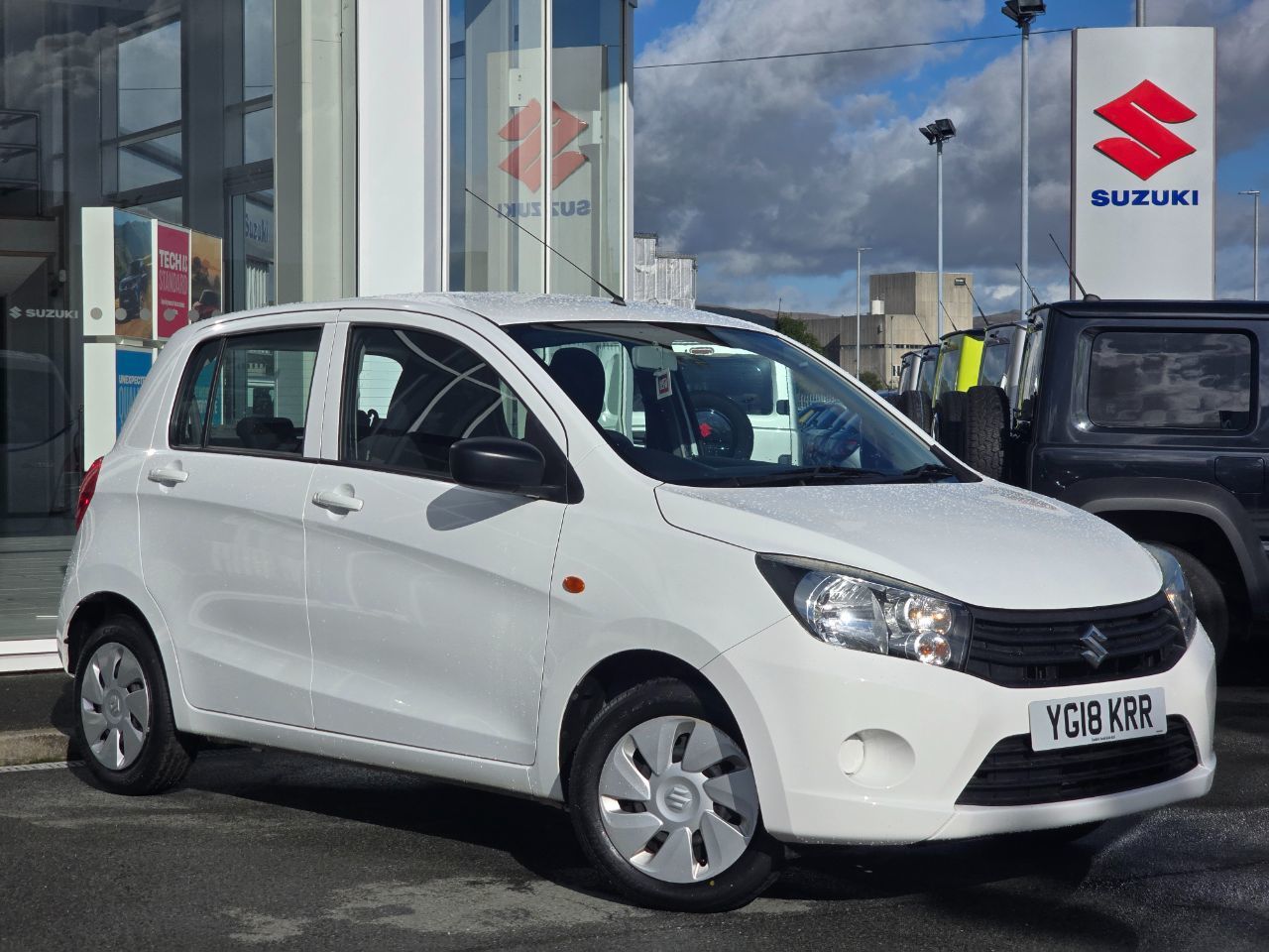 2018 Suzuki Celerio