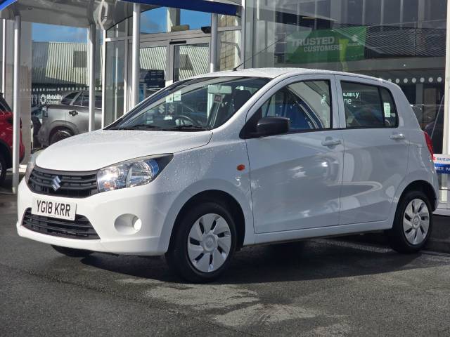 2018 Suzuki Celerio 1.0 SZ2 5dr
