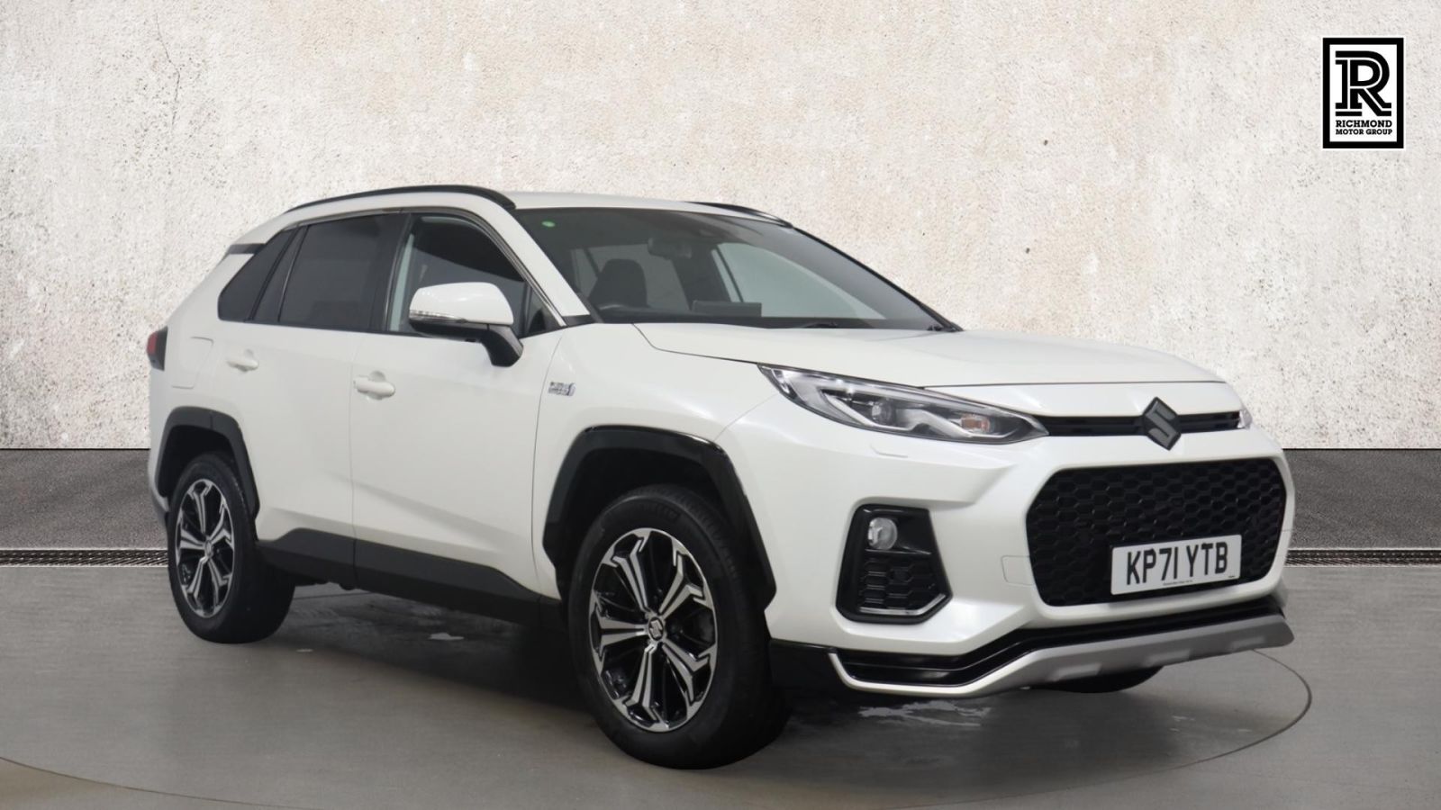 2021 Suzuki Across