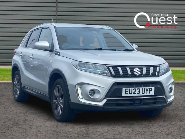 Suzuki Vitara 1.4 Boosterjet Mhev Sz T Suv 5dr Petrol Hybrid Manual Euro 6 (s/s) (129 Ps) Suv Petrol Silver