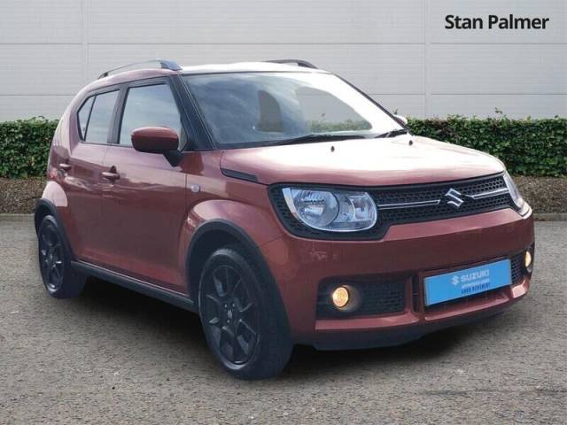 Suzuki Ignis 1.2 Dualjet SZ-T 5dr Hatchback Petrol ORANGE