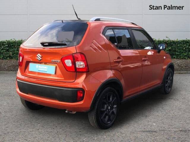 2019 Suzuki Ignis 1.2 Dualjet SZ-T 5dr