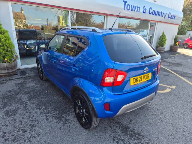2021 Suzuki Ignis 1.2 Dualjet MHEV SZ-T Hatchback 5dr Petrol Hybrid CVT Euro 6 (s/s) (83 ps)