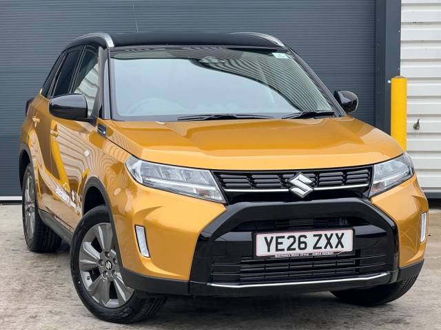 Suzuki Vitara 1.4 Boosterjet MHEV 109 Motion 5dr Auto 4x4 Petrol