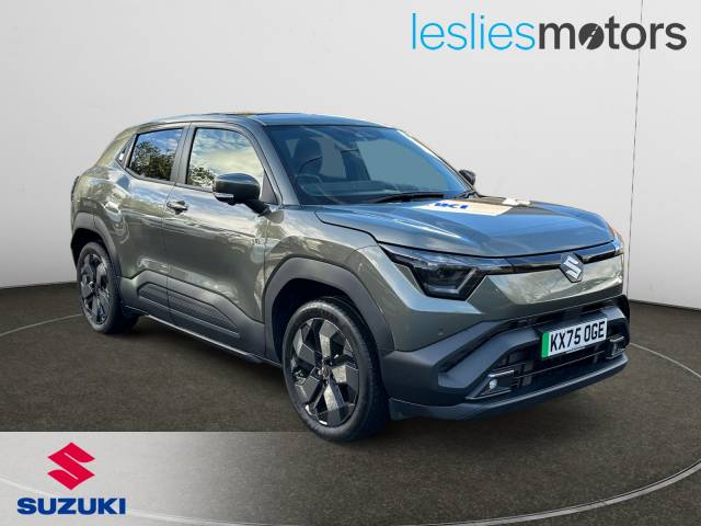 Suzuki E-vitara 135kW Ultra ALLGRIP-e 61kWh 5dr Auto 4x4 Electric LAND BREEZE GREEN PEARL METALLIC