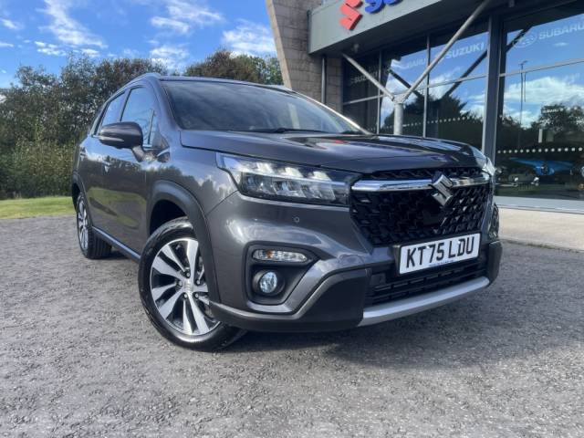 Suzuki S-Cross 1.4 Boosterjet MHEV 109 Ultra 5dr Auto 5 Door Hatchback Hybrid GREY