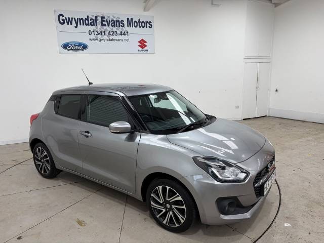 Suzuki Swift 1.2 Dualjet 83 12V Hybrid SZ5 5dr Hatchback Petrol Silver