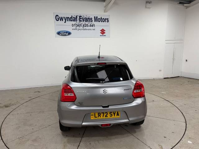 2022 Suzuki Swift 1.2 Dualjet 83 12V Hybrid SZ5 5dr