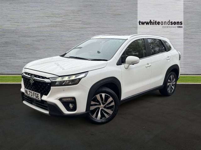 Suzuki Sx4 1.4 S-Cross Ultra Bjt Mhev 4X4 Hatchback Petrol White