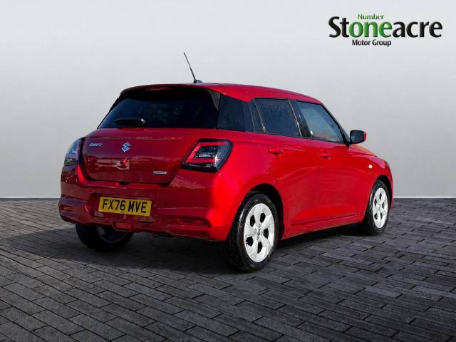 2026 Suzuki Swift 1.2 MHEV Motion Euro 6 (s/s) 5dr