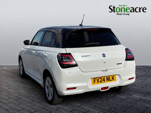 2024 Suzuki Swift 1.2 MHEV Motion Euro 6 (s/s) 5dr