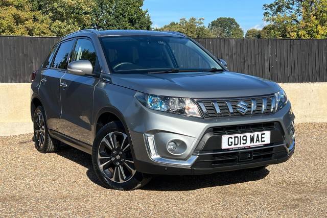 Suzuki Vitara 1.4 Boosterjet SZ5 ALLGRIP 5dr Hatchback Petrol GREY
