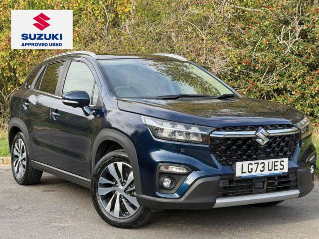 Suzuki S-Cross 1.5 Hybrid Ultra ALLGRIP 5dr AGS Hatchback Petrol/Electric Hybrid BLUE