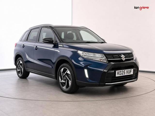 Suzuki Vitara 1.4 Boosterjet Mild Hybrid Ultra 5dr SUV Hybrid Blue