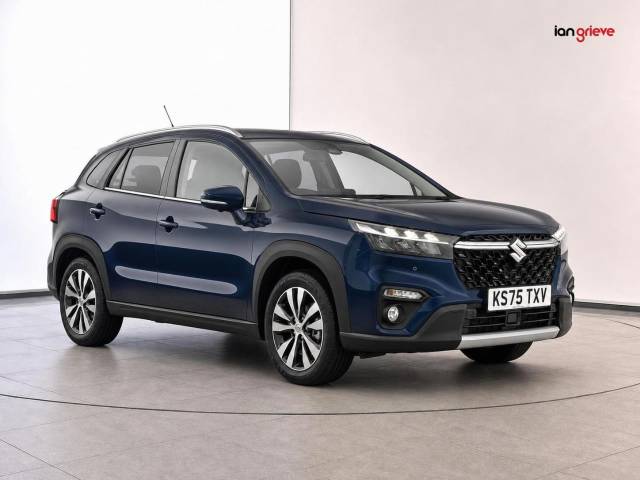 Suzuki S-Cross 1.4 Boosterjet MHEV 109 Ultra ALLGRIP 5dr Auto SUV Hybrid Blue