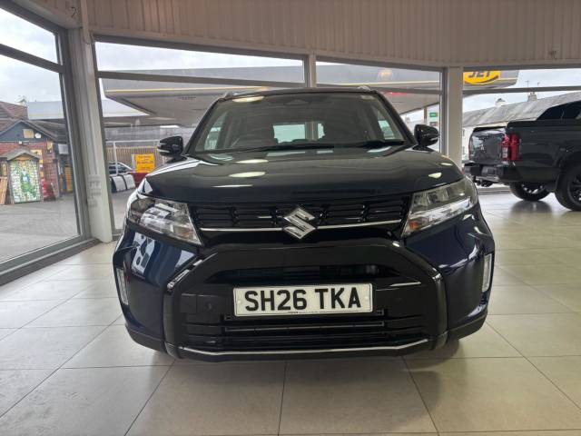 2026 Suzuki Vitara 1.4 Boosterjet MHEV 109 Ultra 5dr Auto