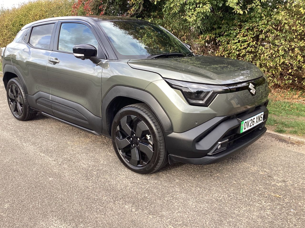 2026 Suzuki E-vitara