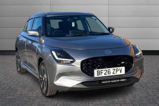 Suzuki Swift 1.2 Mild Hybrid Ultra 5dr Hatchback Petrol SILVER