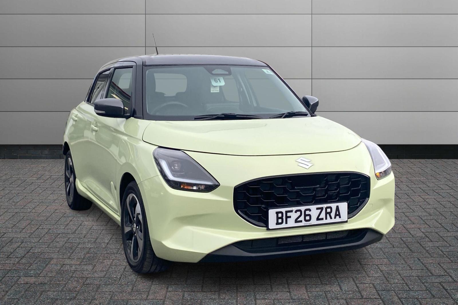 2026 Suzuki Swift