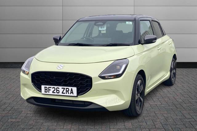 2026 Suzuki Swift 1.2 Mild Hybrid Ultra 5dr