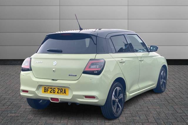 2026 Suzuki Swift 1.2 Mild Hybrid Ultra 5dr