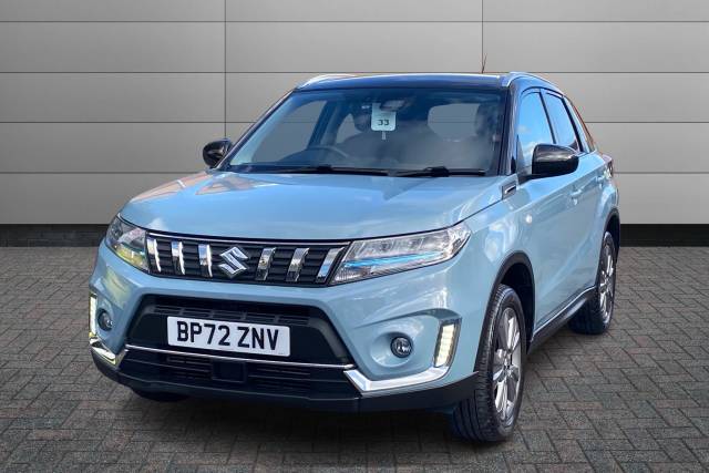 2023 Suzuki Vitara 1.4 Boosterjet 48V Hybrid SZ-T 5dr Auto