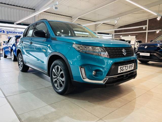 Suzuki Vitara 1.4 Boosterjet 48V Hybrid Go 5dr Hatchback Petrol TURQUOISE