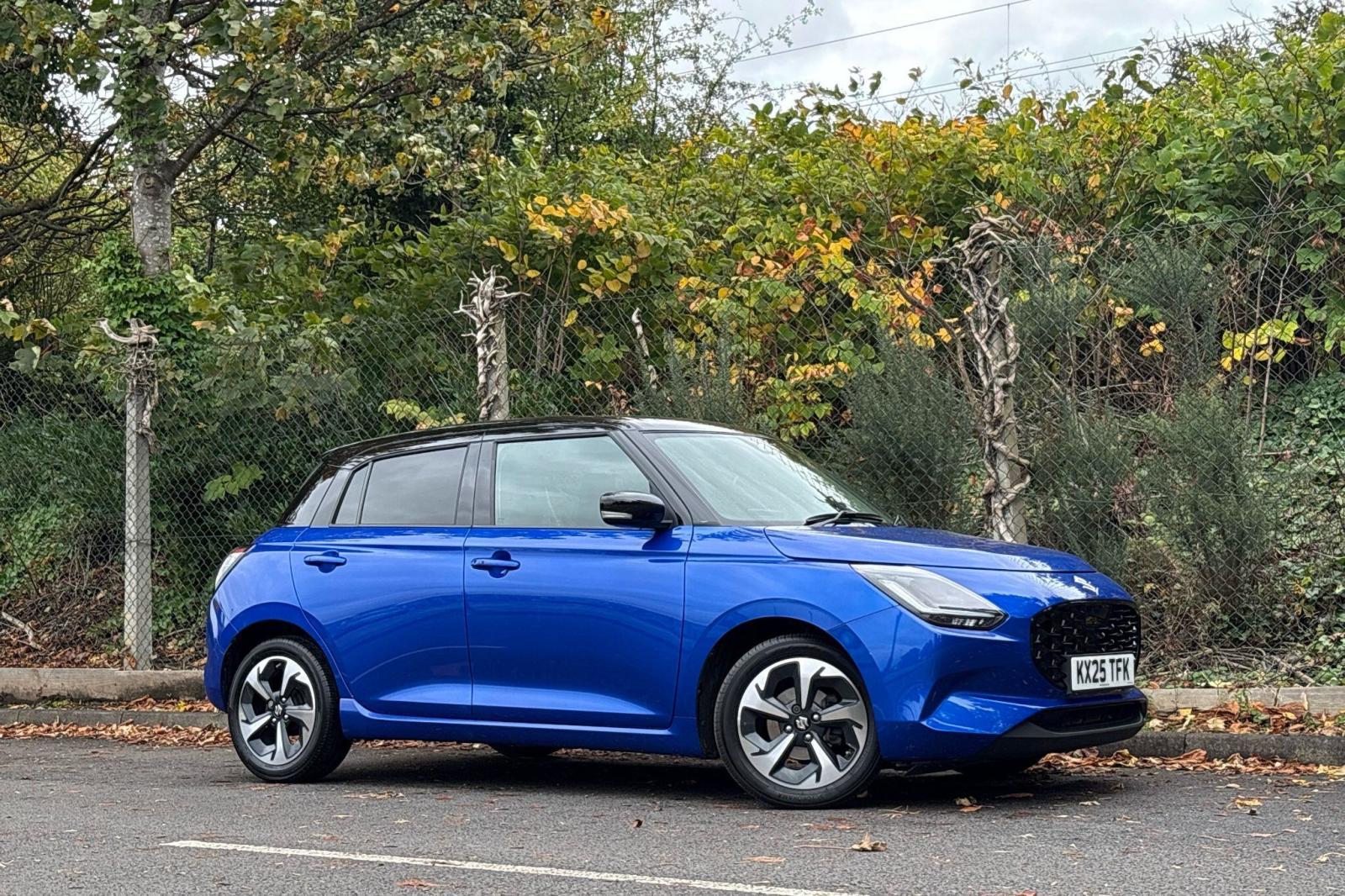 2025 Suzuki Swift